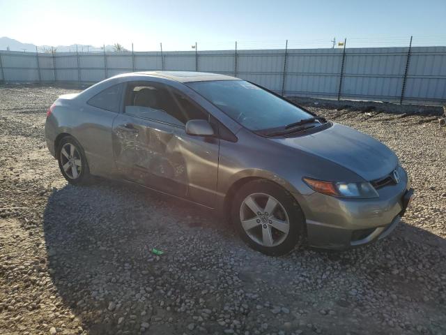 2HGFG11837H517428 - 2007 HONDA CIVIC EX GRAY photo 4