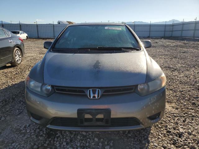 2HGFG11837H517428 - 2007 HONDA CIVIC EX GRAY photo 5