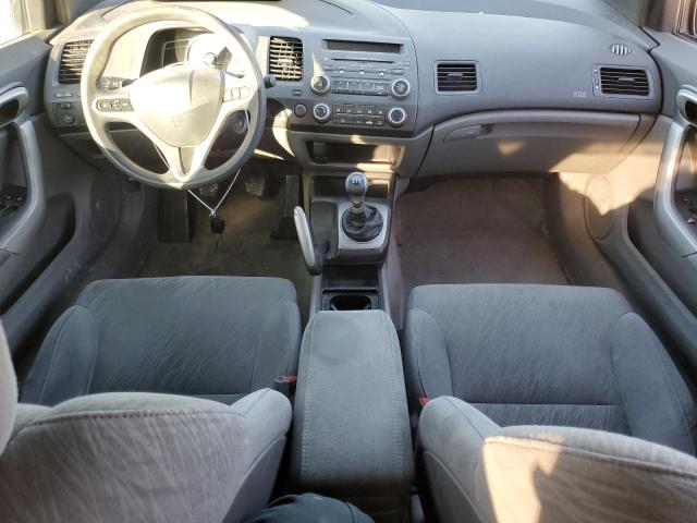 2HGFG11837H517428 - 2007 HONDA CIVIC EX GRAY photo 8