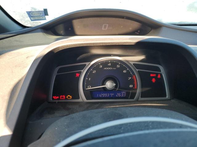 2HGFG11837H517428 - 2007 HONDA CIVIC EX GRAY photo 9