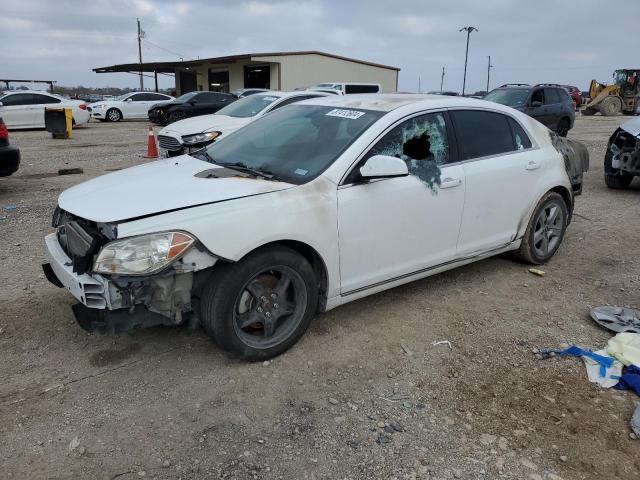 1G1ZC5EB9AF293300 - 2010 CHEVROLET MALIBU 1LT WHITE photo 1