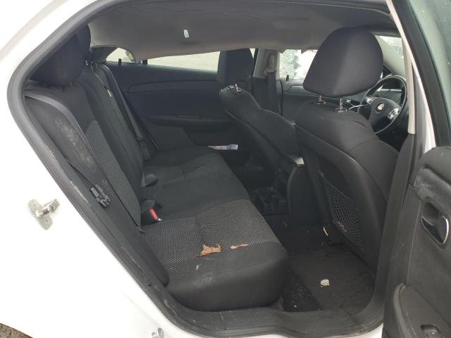 1G1ZC5EB9AF293300 - 2010 CHEVROLET MALIBU 1LT WHITE photo 10