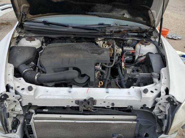 1G1ZC5EB9AF293300 - 2010 CHEVROLET MALIBU 1LT WHITE photo 11