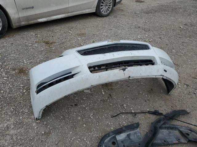 1G1ZC5EB9AF293300 - 2010 CHEVROLET MALIBU 1LT WHITE photo 12