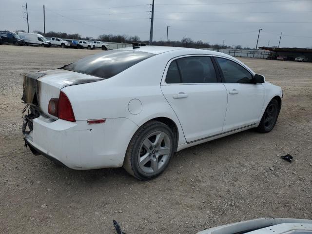 1G1ZC5EB9AF293300 - 2010 CHEVROLET MALIBU 1LT WHITE photo 3