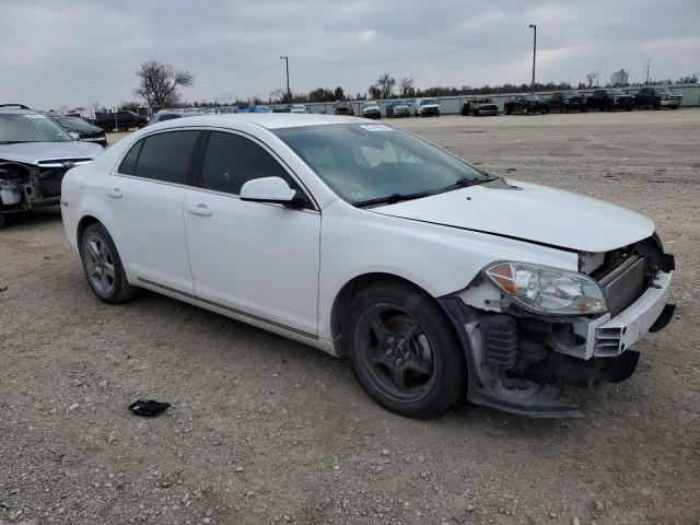 1G1ZC5EB9AF293300 - 2010 CHEVROLET MALIBU 1LT WHITE photo 4