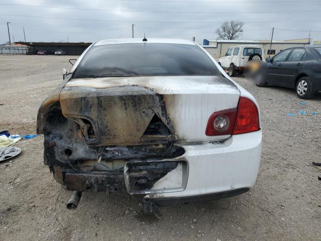 1G1ZC5EB9AF293300 - 2010 CHEVROLET MALIBU 1LT WHITE photo 6