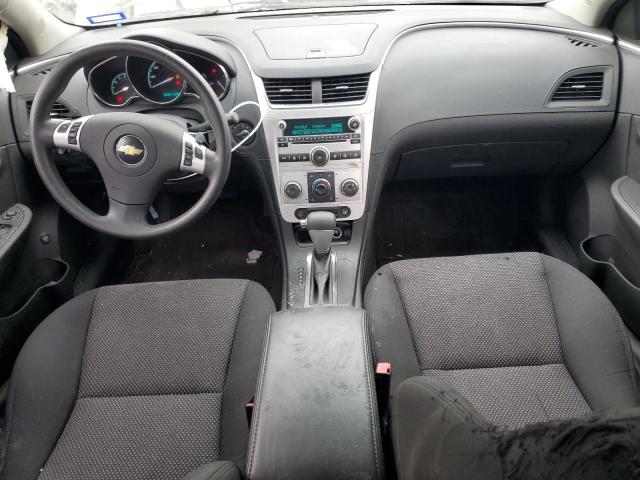 1G1ZC5EB9AF293300 - 2010 CHEVROLET MALIBU 1LT WHITE photo 8