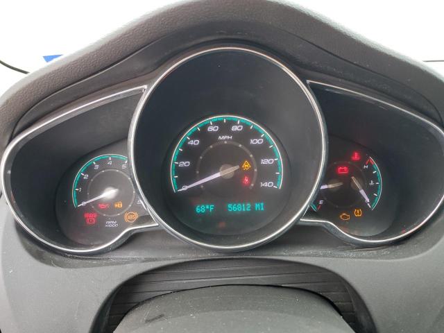 1G1ZC5EB9AF293300 - 2010 CHEVROLET MALIBU 1LT WHITE photo 9