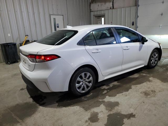 5YFB4MDEXPP056828 - 2023 TOYOTA COROLLA LE Biały zdjęcie 3