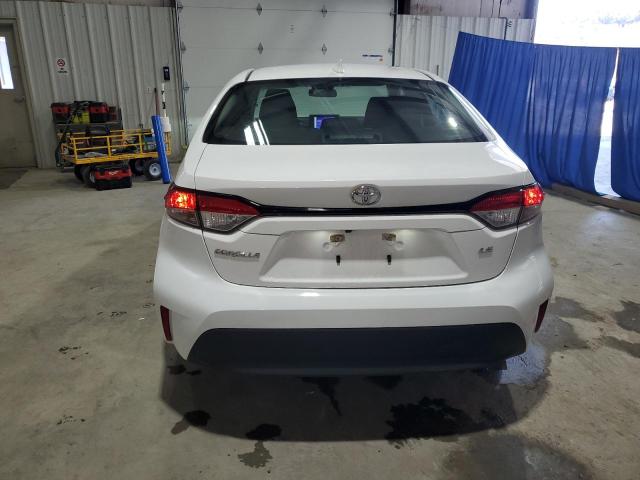 5YFB4MDEXPP056828 - 2023 TOYOTA COROLLA LE Biały zdjęcie 6