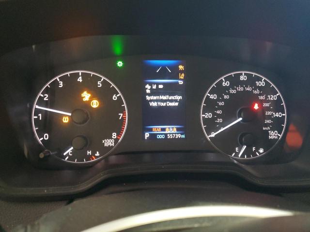 5YFB4MDEXPP056828 - 2023 TOYOTA COROLLA LE Biały zdjęcie 9