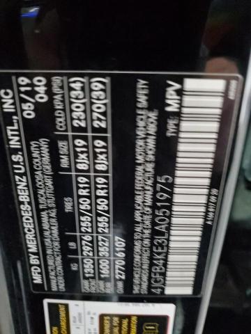 4JGFB4KE3LA051975 - 2020 MERCEDES-BENZ GLE 350 4MATIC BLACK photo 13