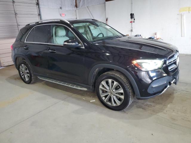 4JGFB4KE3LA051975 - 2020 MERCEDES-BENZ GLE 350 4MATIC BLACK photo 4