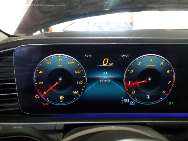 4JGFB4KE3LA051975 - 2020 MERCEDES-BENZ GLE 350 4MATIC BLACK photo 9