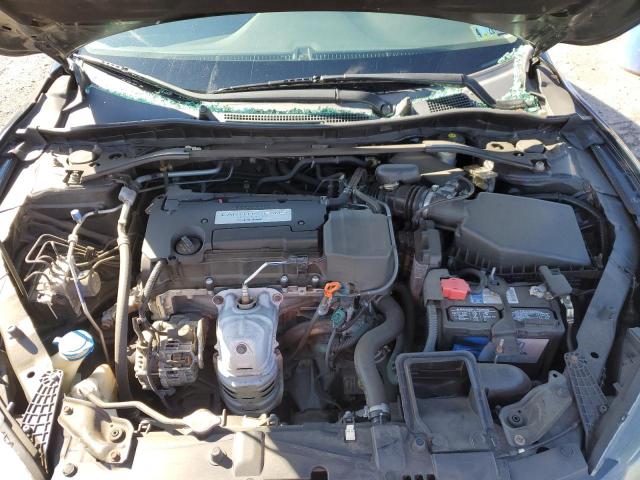 1HGCR2F82FA196152 - 2015 HONDA ACCORD EXL BLACK photo 11