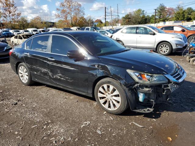 1HGCR2F82FA196152 - 2015 HONDA ACCORD EXL BLACK photo 4