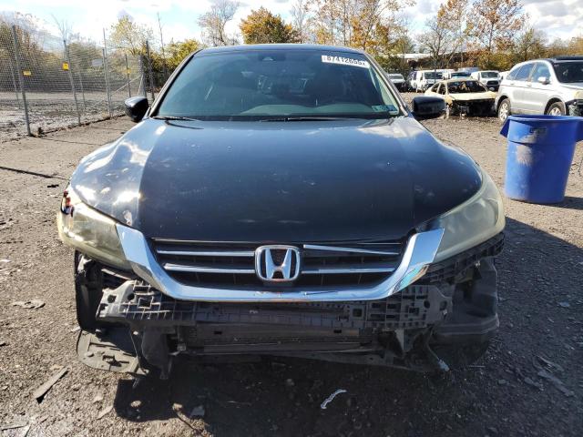 1HGCR2F82FA196152 - 2015 HONDA ACCORD EXL BLACK photo 5