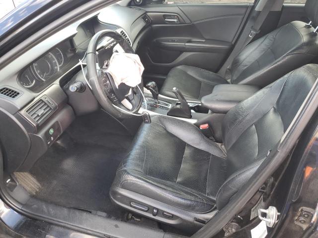 1HGCR2F82FA196152 - 2015 HONDA ACCORD EXL BLACK photo 7