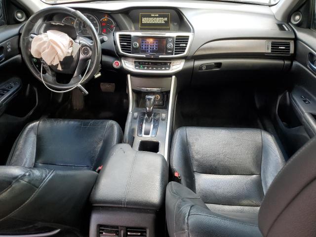 1HGCR2F82FA196152 - 2015 HONDA ACCORD EXL BLACK photo 8