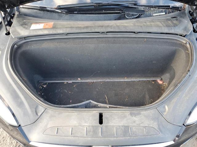 5YJXCAE43GF006717 - 2016 TESLA MODEL X BLACK photo 12