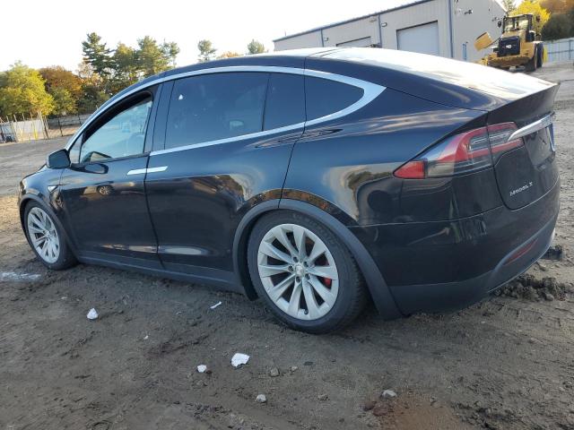 5YJXCAE43GF006717 - 2016 TESLA MODEL X BLACK photo 2