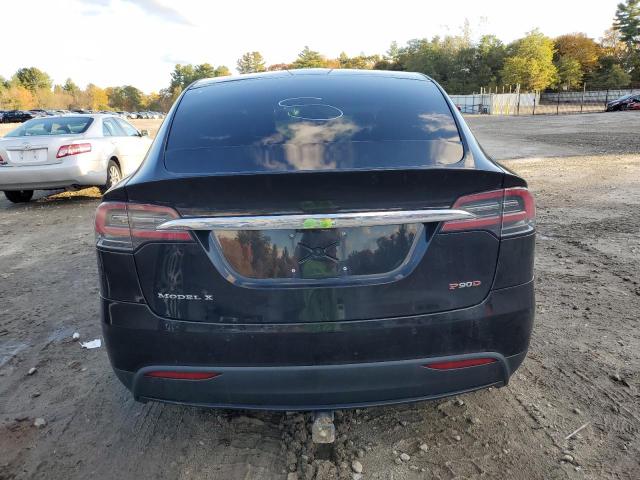 5YJXCAE43GF006717 - 2016 TESLA MODEL X BLACK photo 6