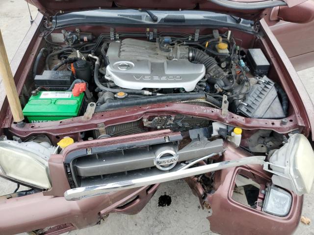 JN8DR09Y24W900812 - 2004 NISSAN PATHFINDER LE ყავისფერი ფოტო 12