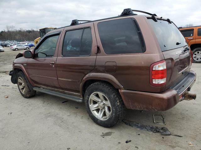 JN8DR09Y24W900812 - 2004 NISSAN PATHFINDER LE ყავისფერი ფოტო 2