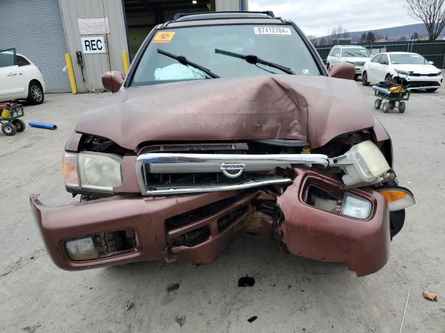 JN8DR09Y24W900812 - 2004 NISSAN PATHFINDER LE ყავისფერი ფოტო 5