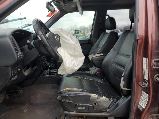 JN8DR09Y24W900812 - 2004 NISSAN PATHFINDER LE ყავისფერი ფოტო 7
