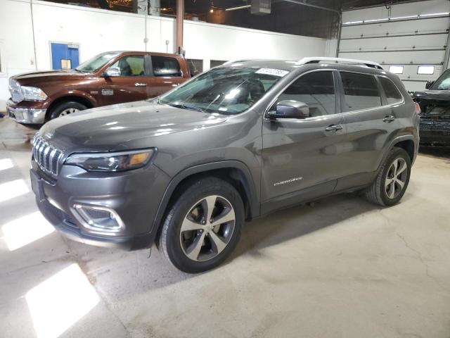 2020 JEEP CHEROKEE LIMITED, 