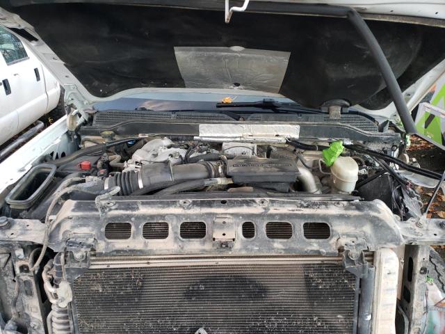 1GC4KYCYXJF180548 - 2018 CHEVROLET SILVERADO K3500 Weiß Foto 11