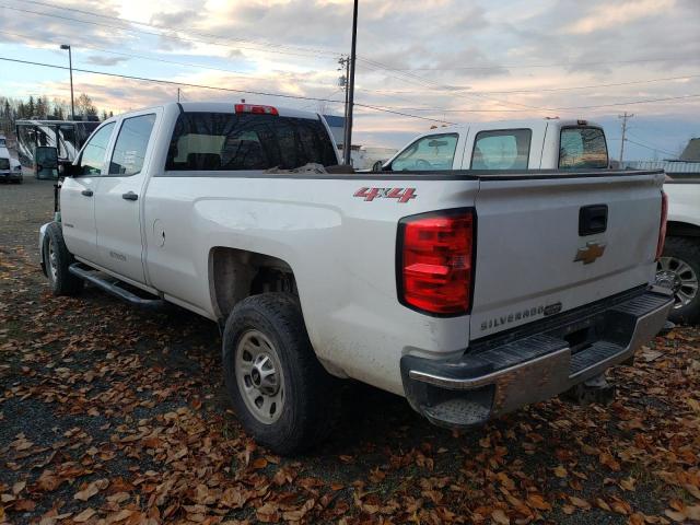 1GC4KYCYXJF180548 - 2018 CHEVROLET SILVERADO K3500 Weiß Foto 2