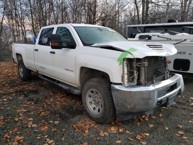 1GC4KYCYXJF180548 - 2018 CHEVROLET SILVERADO K3500 Weiß Foto 4