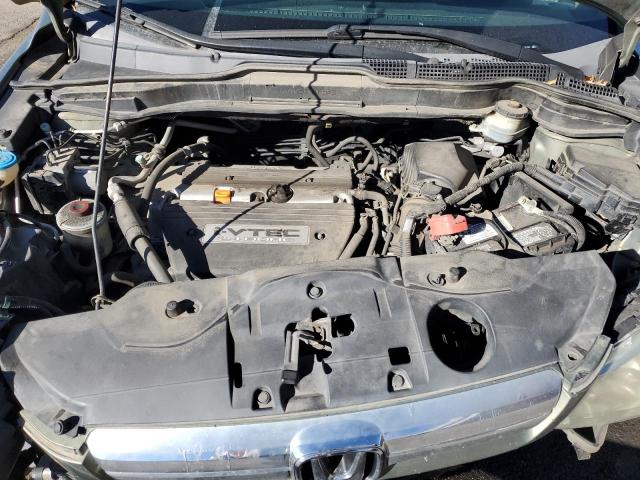 5J6RE48558L008387 - 2008 HONDA CR-V EX GREEN photo 12