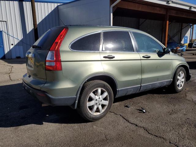 5J6RE48558L008387 - 2008 HONDA CR-V EX GREEN photo 3