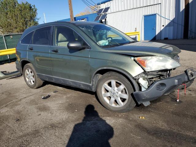 5J6RE48558L008387 - 2008 HONDA CR-V EX GREEN photo 4