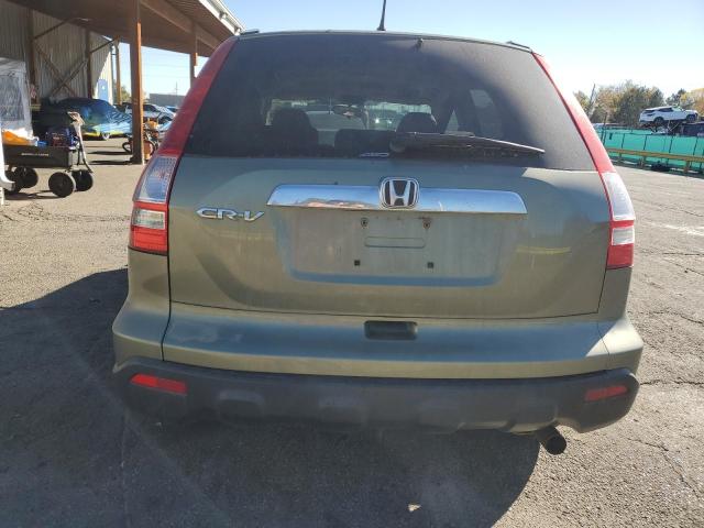 5J6RE48558L008387 - 2008 HONDA CR-V EX GREEN photo 6
