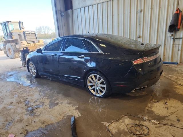 3LN6L2J93GR632474 - 2016 LINCOLN MKZ BLACK photo 2