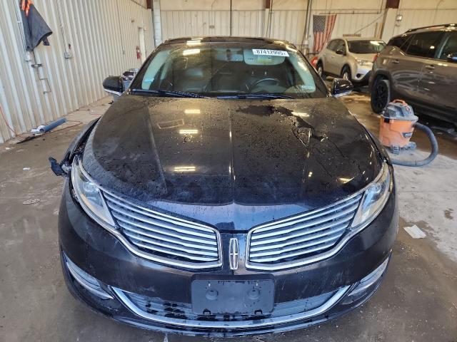 3LN6L2J93GR632474 - 2016 LINCOLN MKZ BLACK photo 5