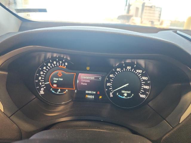 3LN6L2J93GR632474 - 2016 LINCOLN MKZ BLACK photo 9