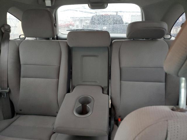 5J6RE4H53BL123223 - 2011 HONDA CR-V EX SILVER photo 10