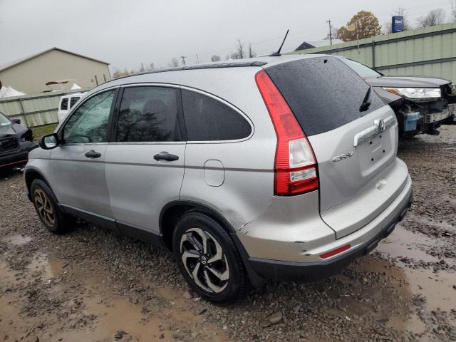 5J6RE4H53BL123223 - 2011 HONDA CR-V EX SILVER photo 2