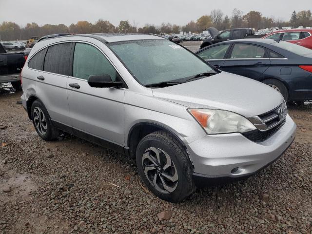 5J6RE4H53BL123223 - 2011 HONDA CR-V EX SILVER photo 4