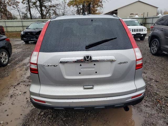 5J6RE4H53BL123223 - 2011 HONDA CR-V EX SILVER photo 6