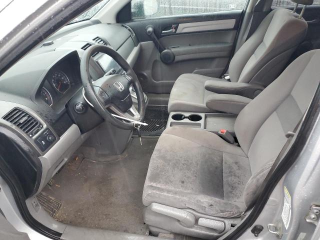 5J6RE4H53BL123223 - 2011 HONDA CR-V EX SILVER photo 7
