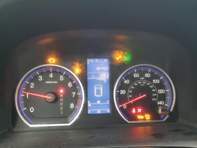 5J6RE4H53BL123223 - 2011 HONDA CR-V EX SILVER photo 9