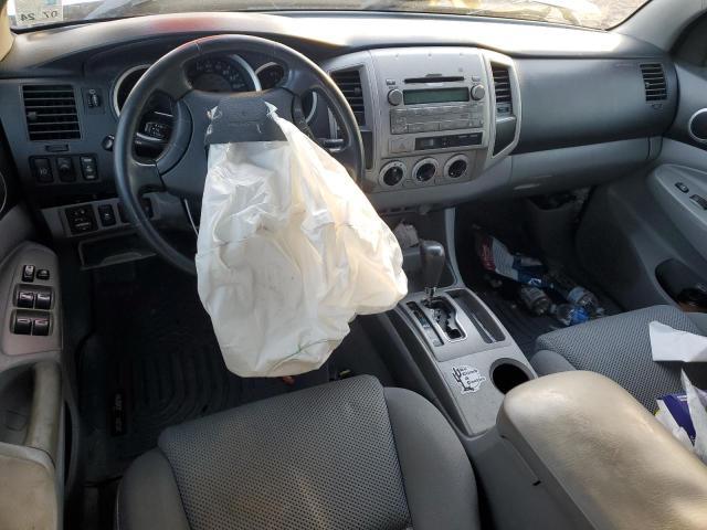 3TMJU62N49M071538 - 2009 TOYOTA TACOMA DOUBLE CAB PRERUNNER WHITE photo 8