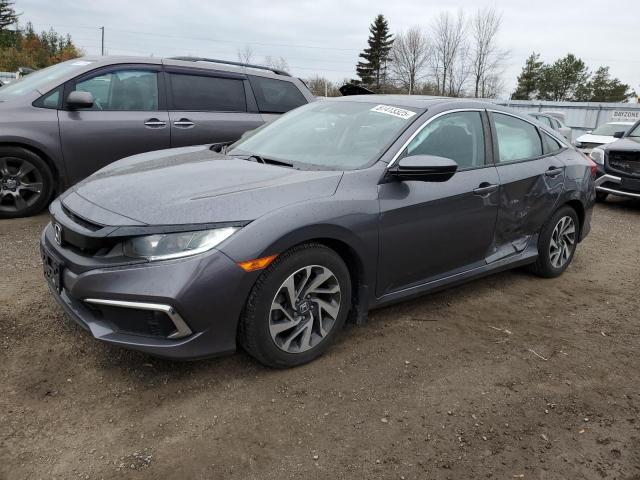 2019 HONDA CIVIC EX, 